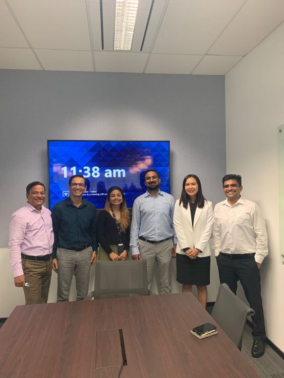 Master Siddharth Office Visit