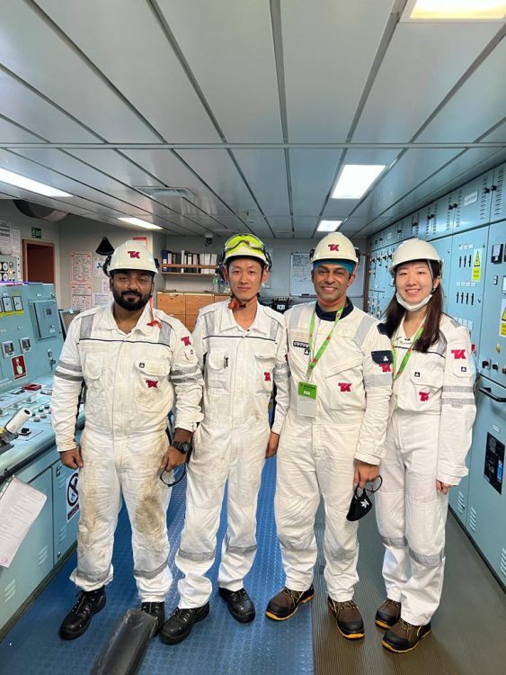 Seoul Spirit - Engine Room
