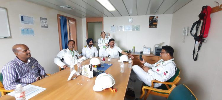 Shore Visit with Team Seoul Spirit (2)