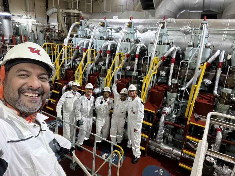 Sydney Spirit Engine Room