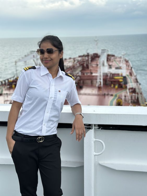 Second Officer Namrata Chaudhary