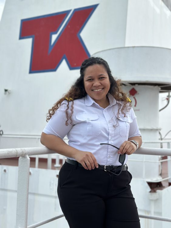 Second Officer Rachelle Marie Memarion Alvarino