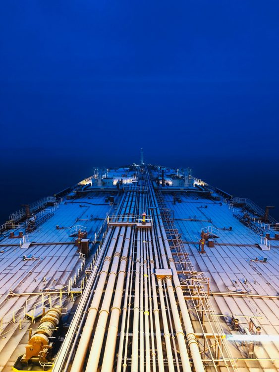 Beijing Spirit at Canaport, Canada