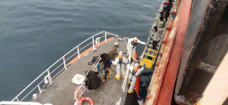 Safely Disembarked