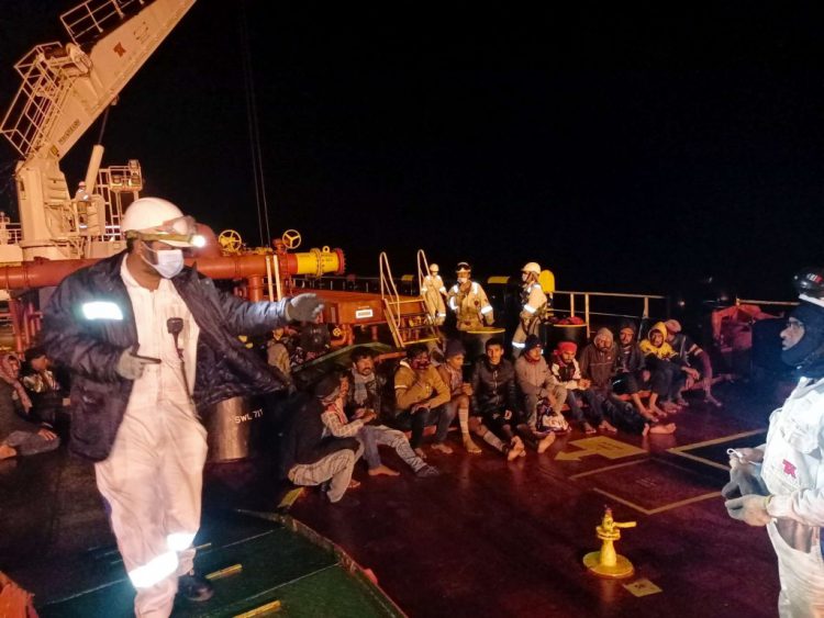 Relief Onboard