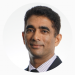 image of mohir sharma with a tie