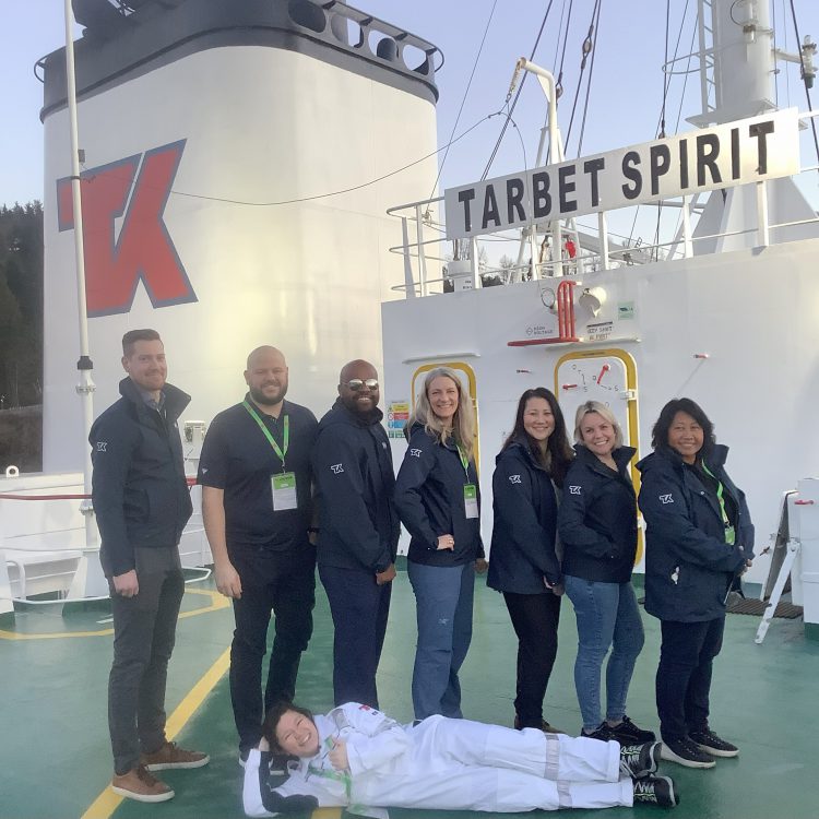 Tarbet Spirit Vancouver Office visit Feb 2024 (6)