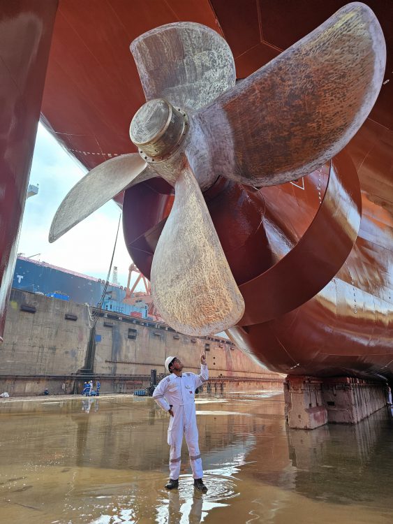 Zhi Loong Dry Docking Experience 2024 (1)