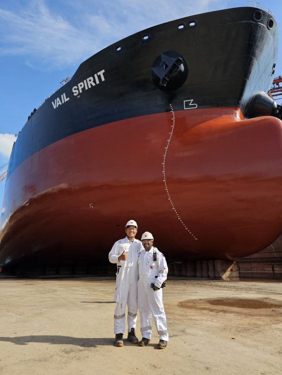 Zhi Loong Dry Docking Experience 2024 (2)
