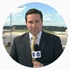 a news reporter on the field