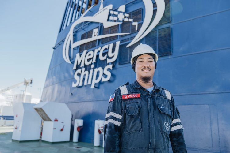 AB Marlou Wilson for Mercy Ships 2025 (1) Copyright©2025 Mercy Ships - Photo Credit Tirsa Tapia Zamora