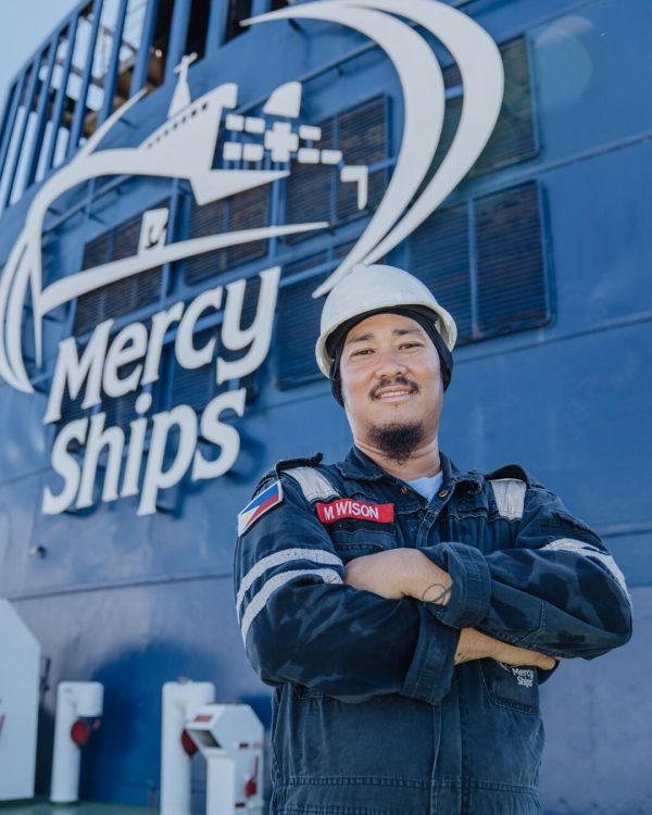 AB Marlou Wilson for Mercy Ships 2025 (2) Copyright©2025 Mercy Ships - Photo Credit Tirsa Tapia Zamora