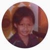 a vintage photo of a child